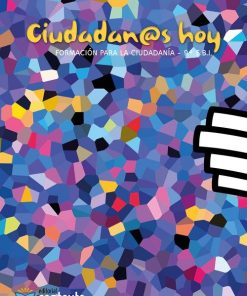 Tapa del libro Ciudadan@s hoy 9º año