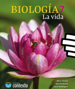 Tapa del libro Biología 7