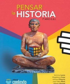 Tapa Texto Pensar la Historia 7