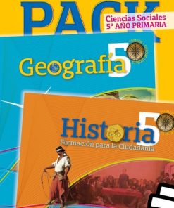 Pack Historia y Geografía 5º año - Contexto 2024