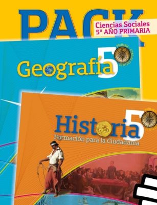 Pack Historia y Geografía 5º año - Contexto 2024