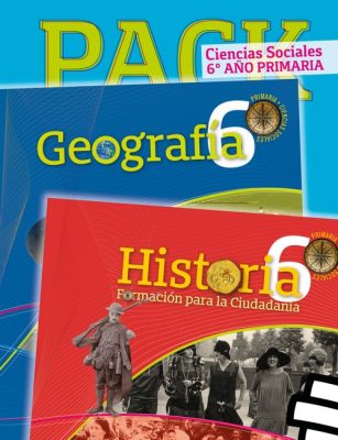 Pack Historia y Geografía 6º año - Contexto 2024